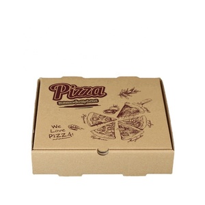Papel de aluminio desechable comercial al por mayor Pizza 7 8 9 12 pulgadas plegable aislamiento UV comida segura estampado carpetas para extranjeros - Product Image 6