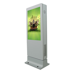 Màn hình quảng cáo điều hòa ngoài trời 32-86 inch thiết kế kín để ngăn bụi giữ màu 5 năm và ổn định hình dạng - Product Image 5