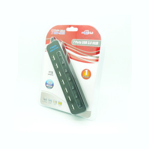 USB <span class=keywords><strong>Hub</strong></span> 2.0 Splitter đa USB 2.0 <span class=keywords><strong>Hub</strong></span> USB <span class=keywords><strong>7</strong></span> cổng Multiport hab PC phụ kiện với Power Adapter cho máy tính - Product Image 3