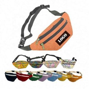 Riñonera Multicolor en Oferta, Personalizable con Logotipo Impreso - Product Image 1