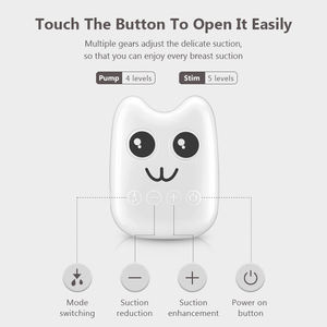 बीपा मुक्त बुद्धिमान अर्क डी लेचे बोतल दूध डबल सक्शन यूएसबी पोर्टेबल बेबी फीडर हाथ मुक्त इलेक्ट्रिक स्तन पंप - Product Image 4