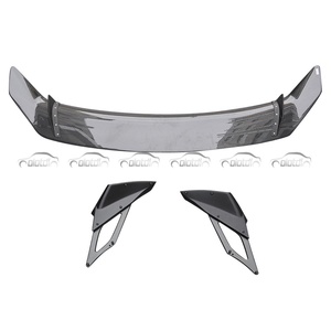 For TOYOTA ZN8 ZD8 BRZ GR86 Carbon Fiber Rear Trunk <b>Boot</b> Lip Wing VTX Spoiler Auto Tuning - Product Image 6