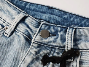 Jeans Casual <span class=keywords><strong>di</strong></span> Alta Qualità in Cotone per Uomo, Denim Lavato Stile Vintage, Produttore KSUB - Product Image 3