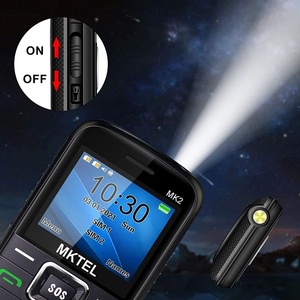 Teléfono Móvil Mktel MK2 con Botones Grandes para Personas Mayores, Teléfono Móvil GSM de 2.4 Pulgadas - Product Image 6
