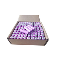 Vente en gros d'usine, batterie Li-Ion rechargeable 18650 2600mAh 3.7V pour appareils ménagers