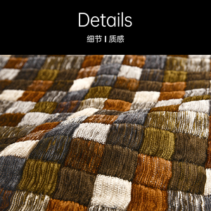 AIBUZHIJIA coussin de canapé Style <span class=keywords><strong>Marseille</strong></span> multicolore Patchwork léger taies d'oreiller de luxe et taies de coussin décor à la maison housse de coussin - Product Image 5