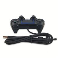 Control de Juego 2026R para PS4, Controles para PS4/Slim/Pro, Gamepad con Cable para PC, Joystick Dual para IOS/Android