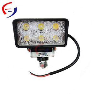 Luz de excavadora 24V luz difusa súper brillante para camión grúa motor faro <span class=keywords><strong>Carter</strong></span> Led 6 cuentas - Product Image 1