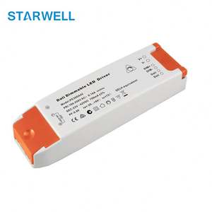 Starwell 500 600 700 900 1000 1300 1700mA Corriente constante Sin parpadeo DALI Controlador LED de salida única regulable - Product Image 3