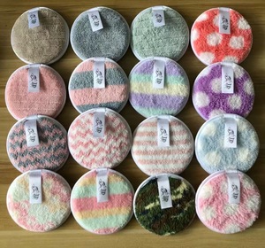 Prix de gros - Meilleures ventes - Tampons démaquillants réutilisables en microfibre - Product Image 4