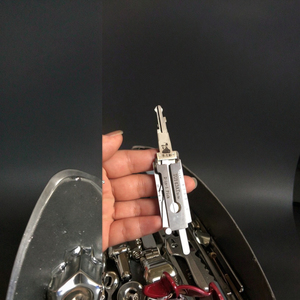 Original Lishi GT10 2 Trong 1 Công Cụ Thợ Khóa Giải Mã Và Lockpick Kết Hợp - Product Image 6