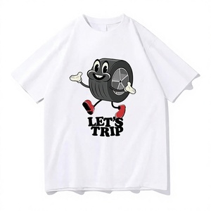 2024 Manufacture Men's High Quality Streetwear <b>Blank</b> T-shirt 250 Gsm Heavy <b>Weight</b> Customized Logo Breathable Quick Dry Short - Product Image 1