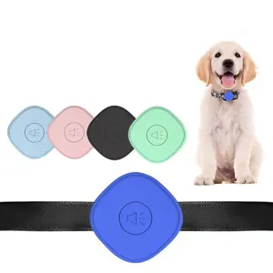 Impermeável Soft Silicone Pet Capa Protetora GPS Tracker Proteja Caso Shell para Samsung Galaxy SmartTag com Chaveiro