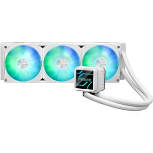 Vente en gros pour Prime LC 360 ARGB White Edition, refroidisseur liquide tout-en-un pour processeur, ventilateur de 120 mm, refroidissement par eau, bureau, cuivre, aluminium - Product Image 3