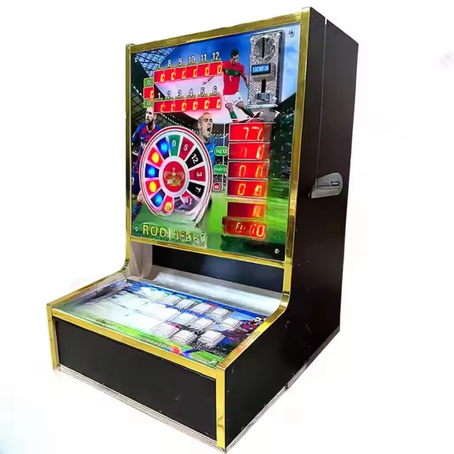 Factory Coin Operated Game Board for Machine Frequency Machine Wheel Machine Wooden Cabinet English