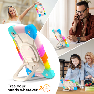 เค<span class=keywords><strong>ส</strong></span> WESOROL พร้อมสาย<span class=keywords><strong>ส</strong></span>ะพายไหล่แบบหมุนได้ 360 องศา <span class=keywords><strong>ส</strong></span>ำหรับ <span class=keywords><strong>Samsung</strong></span> <span class=keywords><strong>Tab</strong></span> A11 8.7 2025 X110 X115 X117 <span class=keywords><strong>Tab</strong></span> A9 8.7 X115N 2023 OEM ODM - Product Image 5