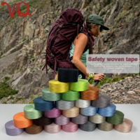Sangle en nylon personnalisée pour la réparation de sacs à dos, poignées de sacs de randonnée, pièces de rechange, sangle en nylon durable