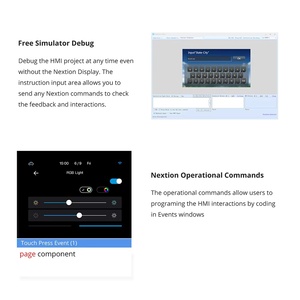 다음 NX4827T043 4.3 인치 LCD HMI 터치 디스플레이-TFT 저항 터치 스크린 모듈 지원 Arduino 또는 라즈베리 파이 프로젝트 - Product Image 3