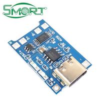 Módulo de Batería de Litio TP4056 18650, Placa Electrónica Inteligente, 3.7V 3.6V 4.2V, Placa de Carga 1A con Protección Contra Sobretensión