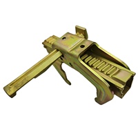 Pince de coffrage réglable BFD noire pour panneaux de coffrage en béton pour colonnes et diverses applications