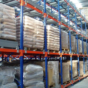 Supports de stockage Push Back Palette Racking System Entrepôt Supports de stockage Étagères robustes Stockage de grandes marchandises à vendre Hebei - Product Image 4