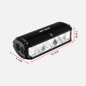 自行车前灯 1200流明 自行车灯 <span class=keywords><strong>4000mAh</strong></span> 防水手电筒 USB 充电 山地车公路骑行灯配件 - Product Image 3