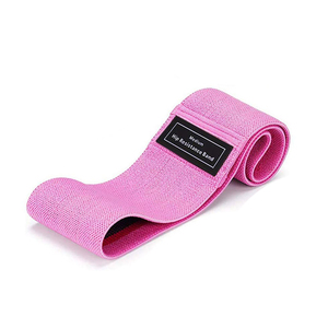 热卖图案印花臀部锻炼器健身瑜伽胶带运动训练臀部腰带阻力带 - Product Image 4