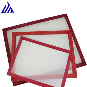 New 31Cm * 41Cm A3 Màn Hình In Ấn Khung Nhôm Với Trắng 43T Lụa In Polyester Lưới - Product Image 1