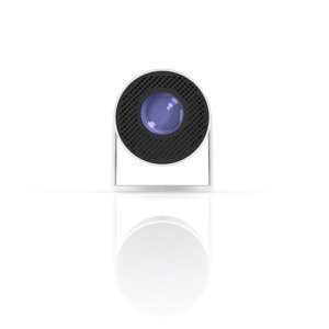 Prezzo di fabbrica ultimo Smart Android WiFi BT5.0 Android 12 Mini portatile tascabile proiettore LCD - Product Image 2