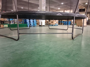 Techsport tianzhixin hộ gia đình bán buôn dành cho người lớn trẻ em 8ft-16ft vòng lớn thư bị trả lại nhảy giường vườn Trampoline với bao vây - Product Image 4