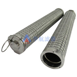 Nuevo Elemento Filtrante Huahang 78*465 de Acero Inoxidable de Alta Presión 125 psi, Filtro de Emulsión para Minería de Carbón para Uso Industrial - Product Image 2