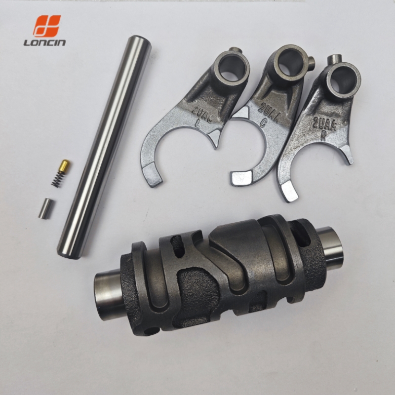 Transmission Shift Fork Gear Shift Drum Shifting Fork Assembly For