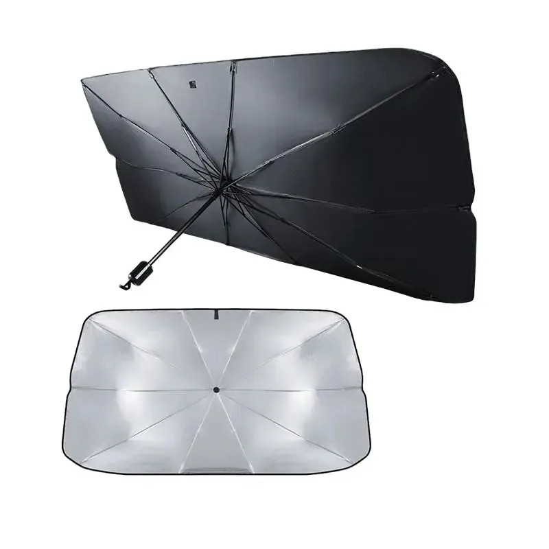 ODM/OEM Retractable Protection Car Front Window Windshield Sun Shade Sunshade Cover Umbrella