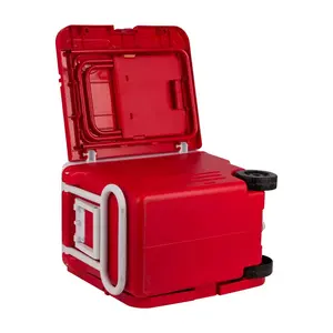Многофункциональный охлаждающий контейнер Fondofold 32L с изоляцией льда, с ручкой, колесами, столом и стульями
