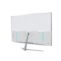 Moniteur de jeu Hopestar professionnel à écran large de 27 pouces, 2K 75 Hz, moniteur d'ordinateur pour jeux PC