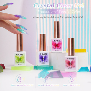 Vernis à ongles en gel transparent de haute qualité R S Nail, 8g, 12 couleurs, sans odeur, tenue 3-4 semaines, garantie 12 mois, compatible OEM/ODM - Product Image 2