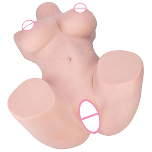 ของเล่นทางเพศแบบครึ่งตัวซิลิโคนเสมือนจริง ของเล่นทางเพศแบบครึ่งตัวซิลิโคนพร้อมผิวสัมผัสเสมือนจริง ตุ๊กตายางสำหรับผู้ชายสำเร็จความใคร่ด้วยตนเอง - Product Image 3