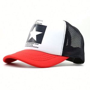 Gorras de Béisbol Trucker de 5 Paneles con Logotipo Personalizado al por Mayor, Transpirables e Impermeables, de Malla y Espuma, Estilo Deportivo, Casual y para Exteriores - Product Image 5
