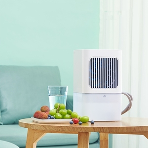 電気ベッド & 屋外車冷却システムSL408低電力6W水蒸発冷却ファンデジタル制御プラスチック製 - Product Image 5