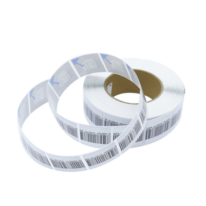 ป้ายกันขโมย RF Soft Label ขนาด 3x3 3x4 4x4 5x5 D4 ซม. สำหรับร้านค้าปลีก ห้างสรรพสินค้า ป้ายแบบกำหนดเองได้ - Product Image 5