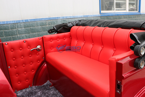 Voiture Classique de Mariage Cabriolet Roadster Électrique Rétro 4 Places pour Mariages et Visites Touristiques - Product Image 4