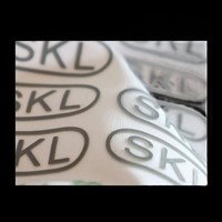 Encre de sérigraphie en silicone à deux composants pour le transfert thermique sur textile et vêtements