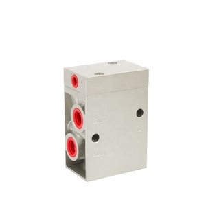 Valvola di controllo pneumatica VL/O-3-1/4-1/2 <span class=keywords><strong>per</strong></span> impianti di perforazione petrolifera - Product Image 5