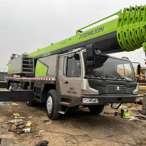 High-Efficiency Zoomlion 220 Ton All Terrain Truck <b>Crane</b>, Powered by Weichai Engine for Heavy Duty Work - Product Image 1