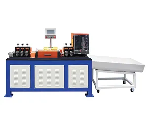 New 3.0--5.0 mm wire frame high-speed servo motor steel bar straightening machine