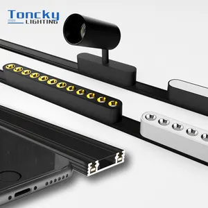 professional supplier customize dimmable led track light magnetic track light