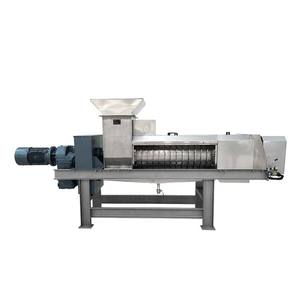 High-Efficiency Twin Screw Press <b>Machine</b> for Fruit & Vetable <b>Juicing</b> & Household Waste Dewatering Treatment - Product Image 5