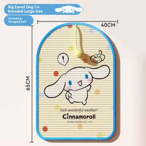 Authentic Product Cat Scratcher Wall Sisal <b>Material</b> High-quality and Sturdy on Wall or <b>Sofa</b> cat Interesting Toys - Product Image 6