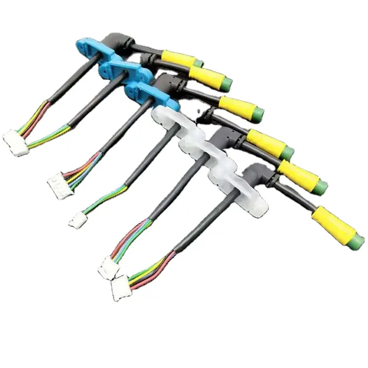 Connecteur de harnais de fil étanche pour scooter électrique, 5 broches, sur mesure, femelle et mâle, 25 pièces