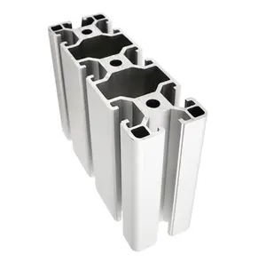 aluminum extrusion profiles 40x120 T Slot 40 Series Industrial Aluminium Profile 40120 aluminum bars